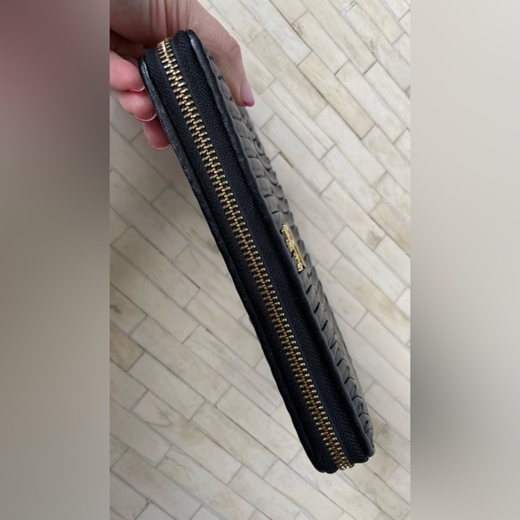 Coach Pleated leather Wallet Coach Madison wallet coach gathered leather wallet - Picture 4 of 16